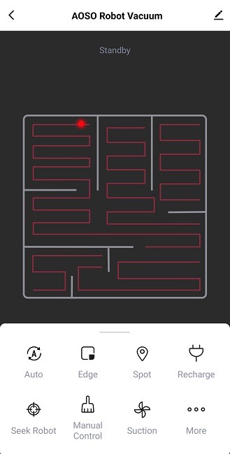 Aoso 2000pa Robot Vacuum Review App Control