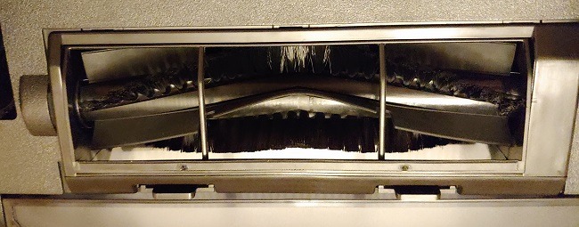 Aoso 2000pa Robot Vacuum Review Brush