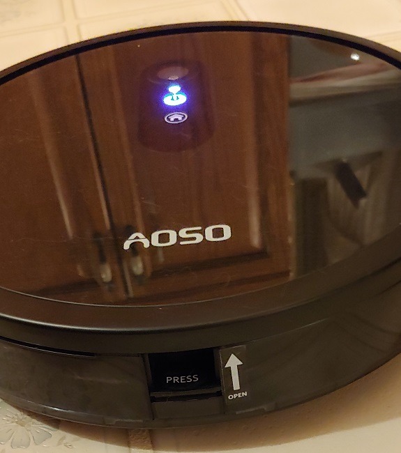 Aoso 2000pa Robot Vacuum Review Cleaning