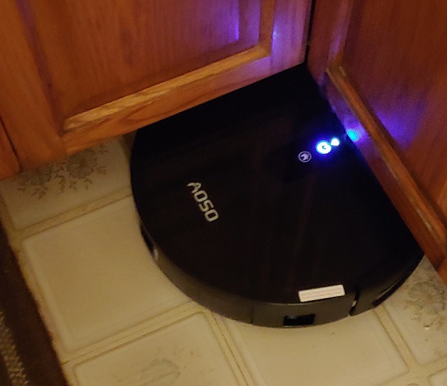 Aoso 2000pa Robot Vacuum Review Corners
