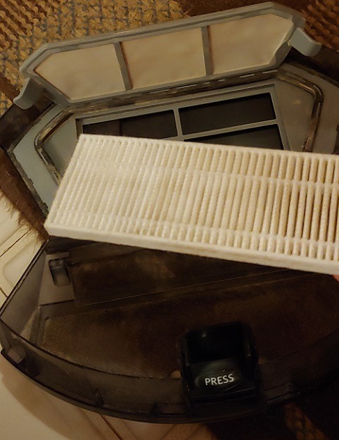 Aoso 2000pa Robot Vacuum Review Empty