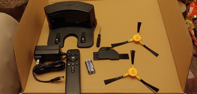 Aoso 2000pa Robot Vacuum Review Overview