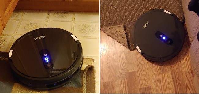 Aoso 2000pa Robot Vacuum Review Rugs