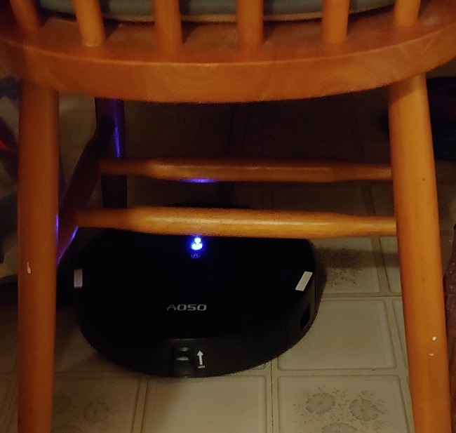 Aoso 2000pa Robot Vacuum Review Under