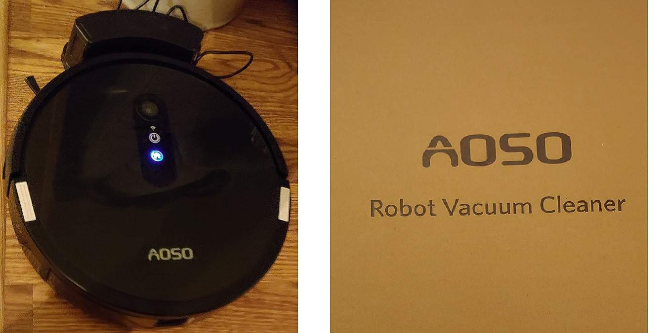 Aoso 2000pa Robot Vacuum Review