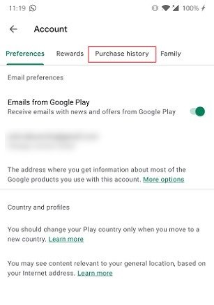 Avoid Overspending Apps Play Store Purchase History
