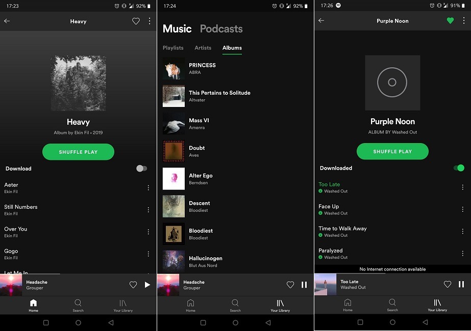 Best Apps Offline Use Spotify