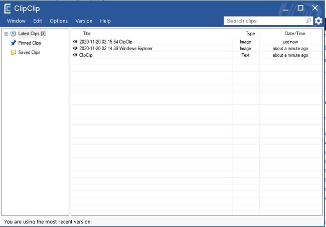 Best Free Clipboard Managers For Windows Clipclip