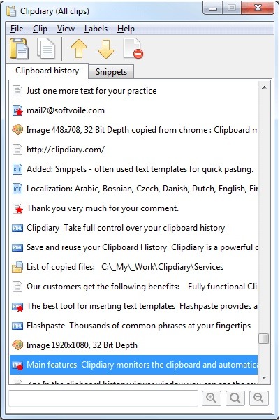 Best Free Clipboard Managers For Windows Clipdiary