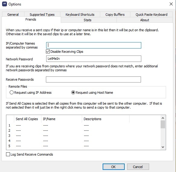 Best Free Clipboard Managers For Windows Ditto Friends Tab