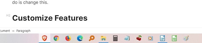 Customizing The Windows 10 Taskbar With Taskbarx Center