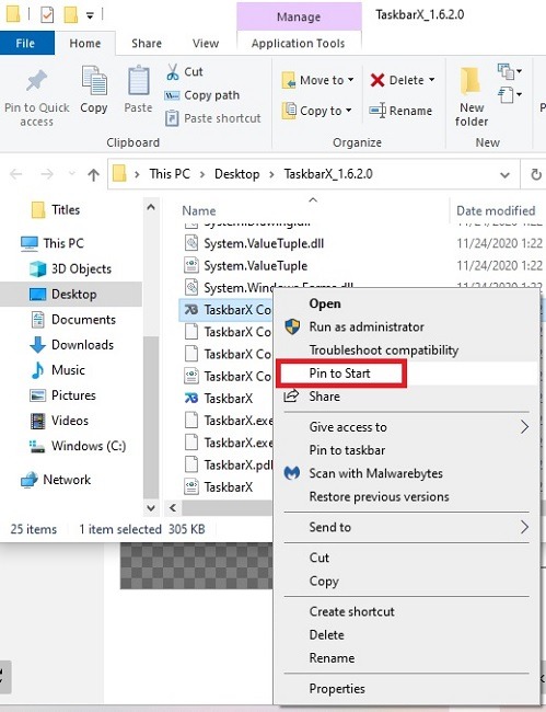 Customizing The Windows 10 Taskbar With Taskbarx Start