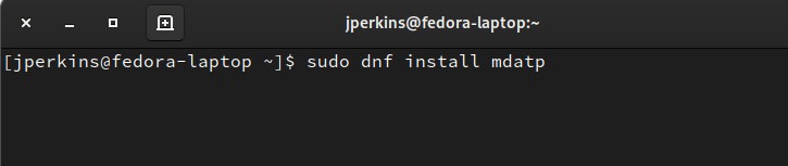 Defender On Linux Dnf Install