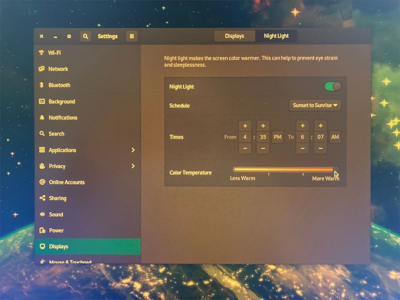 Gnome Night Light Warmest