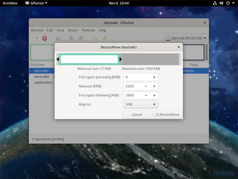 Gparted 2500 Gparted 2500