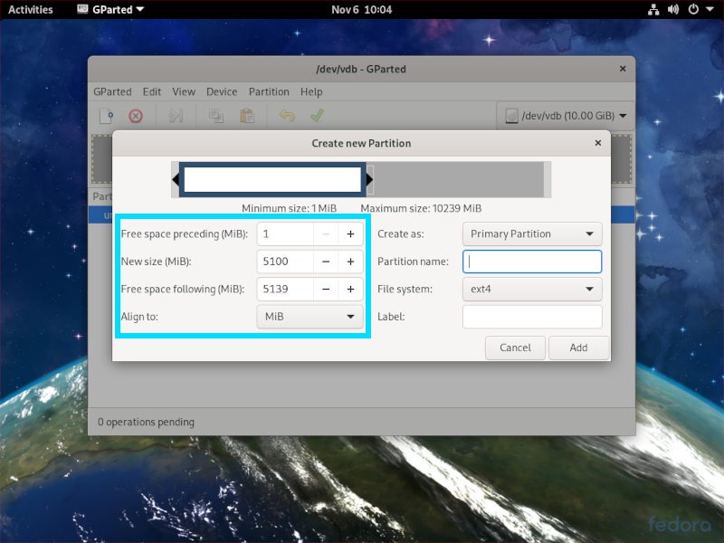 Gparted 5100 Gparted 5100