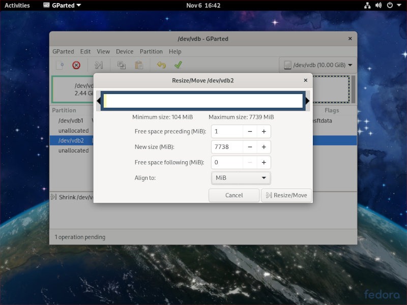Gparted 7739 Gparted 7739