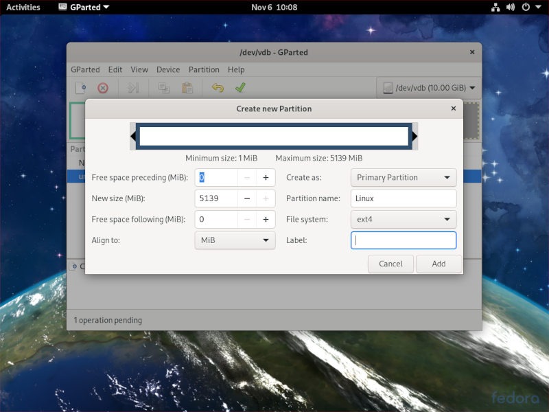Gparted Linux Ext4 Gparted Linux Ext4