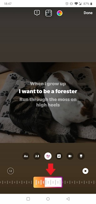 How To Add Music Instagram Story Audio Sequence