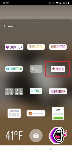 How To Add Music Instagram Story Music Sticker