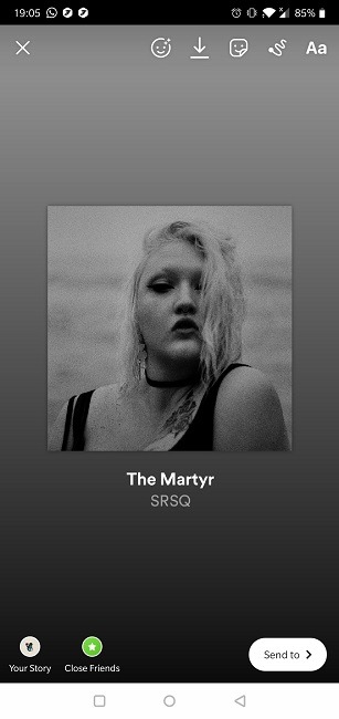 How To Add Music Instagram Story Spotify On Instagram