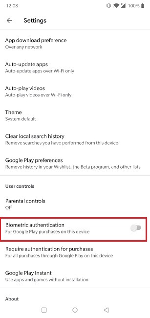 How To Avoid Overspending Apps Play Store Enable Biometric