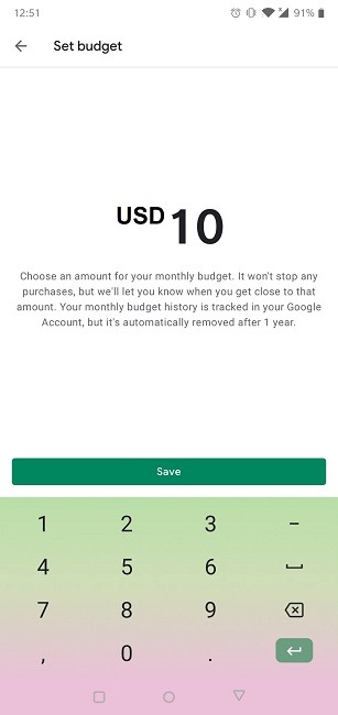 How To Avoid Overspending Apps Play Store Monthly Budget Set