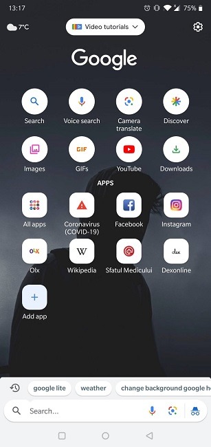 How To Change Google Search Background New Image Overview Mobile How To Change Google Search Background New Image Overview Mobile