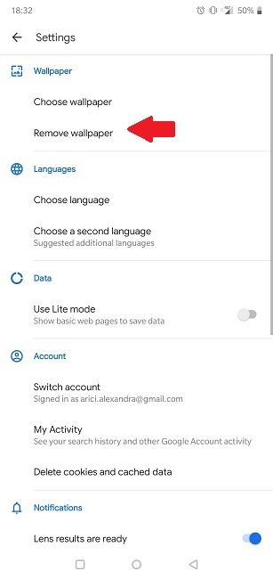 How To Change Google Search Background Remove Wallpaper Google Go How To Change Google Search Background Remove Wallpaper Google Go
