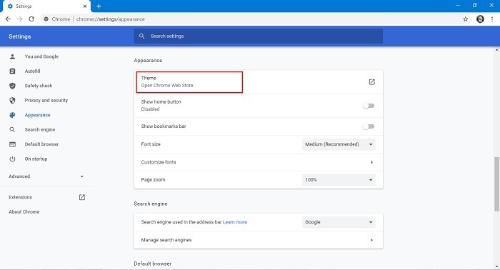 How To Change Google Search Background Theme Store Chrome How To Change Google Search Background Theme Store Chrome