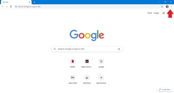 How To Change Google Search Background Three Dot Menu Chrome How To Change Google Search Background Three Dot Menu Chrome