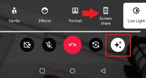 How To Google Duo Screen Sharing Activate Option