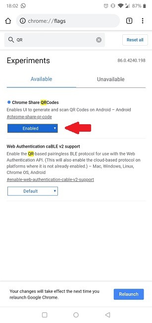 How To Qr Code Chrome Chrome Share Mobile Enabled How To Qr Code Chrome Chrome Share Mobile Enabled