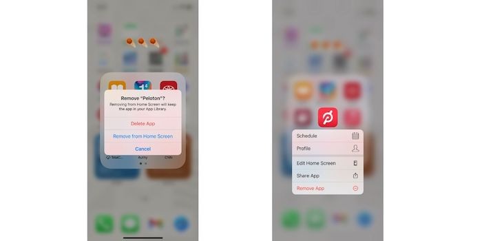 How To Use App Library App Move To App Library