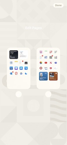 How To Use App Library Remove Homescreens