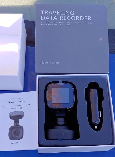 Jomise K7 Dash Cam Review Installation