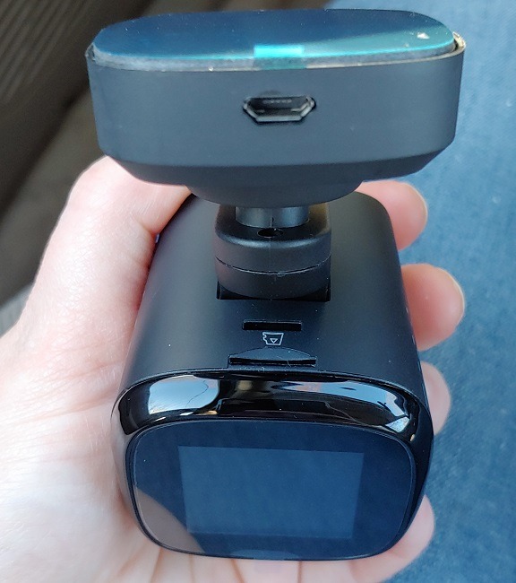 Jomise K7 Dash Cam Review Ports