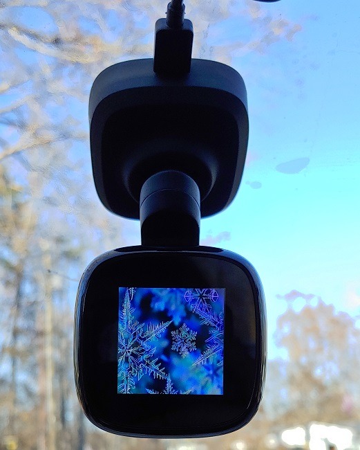 Jomise K7 Dash Cam Review Screensaver