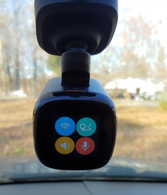 Jomise K7 Dash Cam Review Second Menu