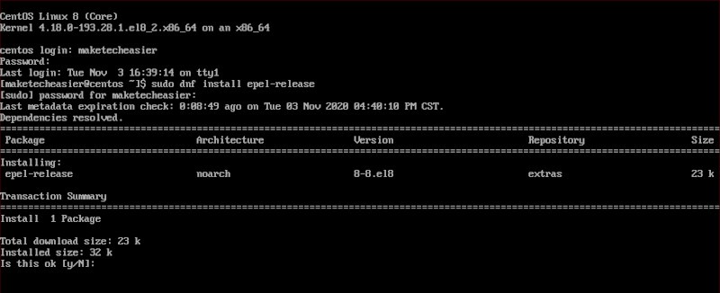 Kde On Centos Epel Release