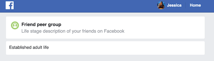 You typical Facebook account contains a wide range of data.