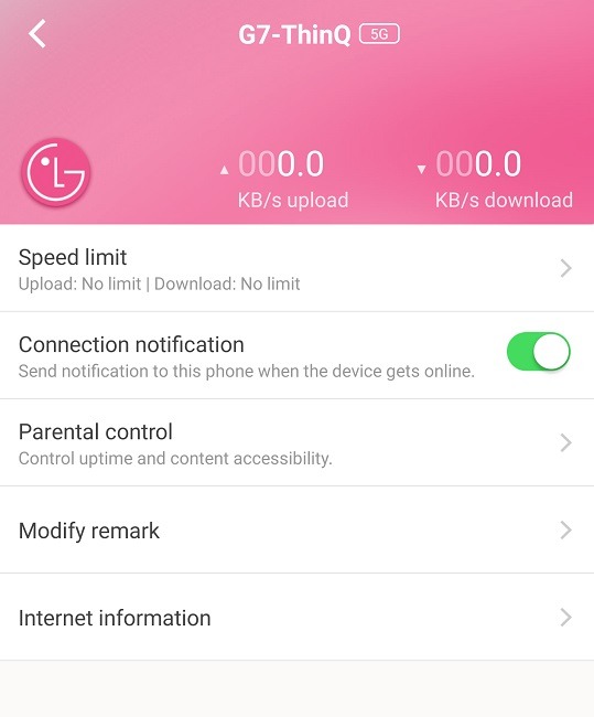 Rock Space Ac2100 Wi Fi Router Manage Device