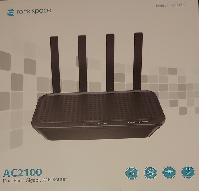 Rock Space Ac2100 Wi Fi Router Overview