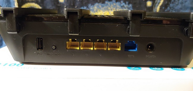 Rock Space Ac2100 Wi Fi Router Ports