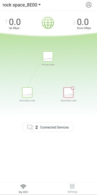 Rock Space Whole Home Mesh Wifi System Review App Nodes