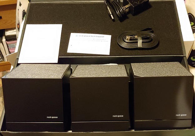 Rockspace Whole Home Mesh Wifi System Review Nodes