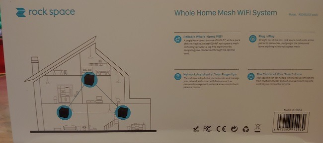 Rockspace Whole Home Mesh Wifi System Review Overview