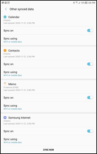 Samsung Cloud Storage Other