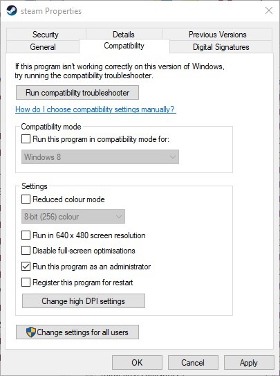Speed Up Steam Downloads Run Program As Administrator 1