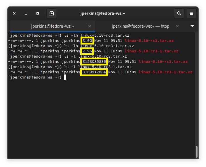 Tar All Cores Compression Comparison